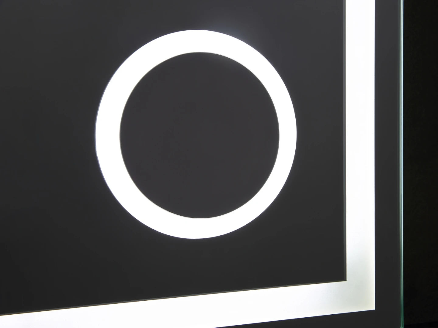 LED Badkamerspiegel - Digitale klok - Dante 120x70cm