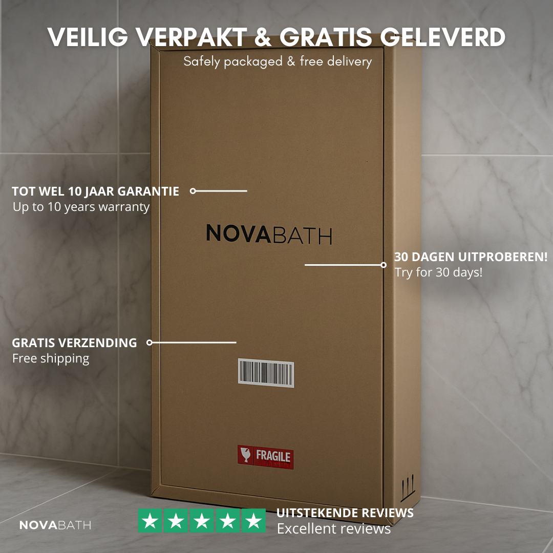 Inbouw wastafelkraan Silvio – Mat zwart - 25 × 10 × 20 cm