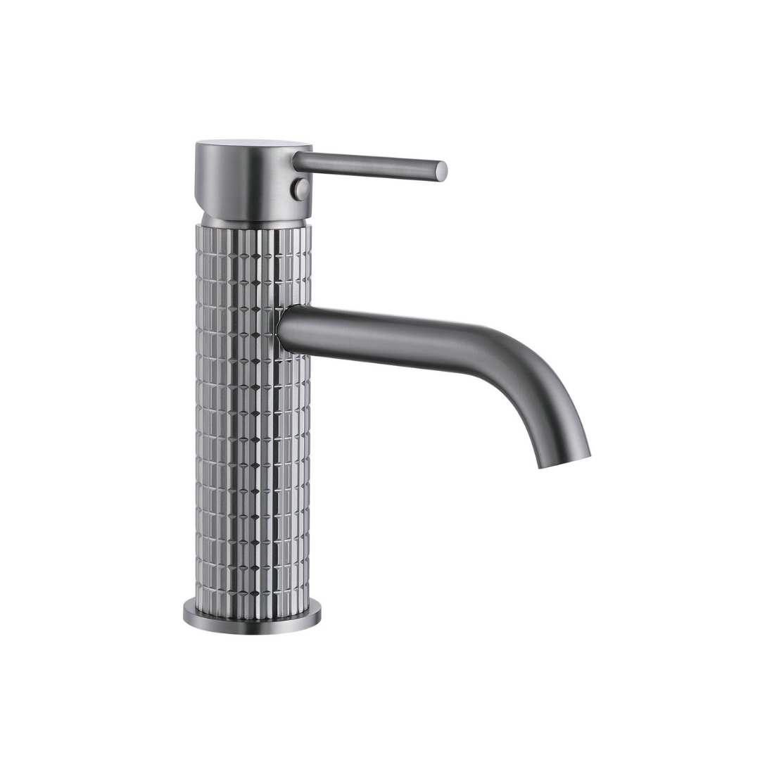 Opbouw wastafelkraan Angelica - Gunmetal grey - 15.9 × 12.2 × 5.5 cm