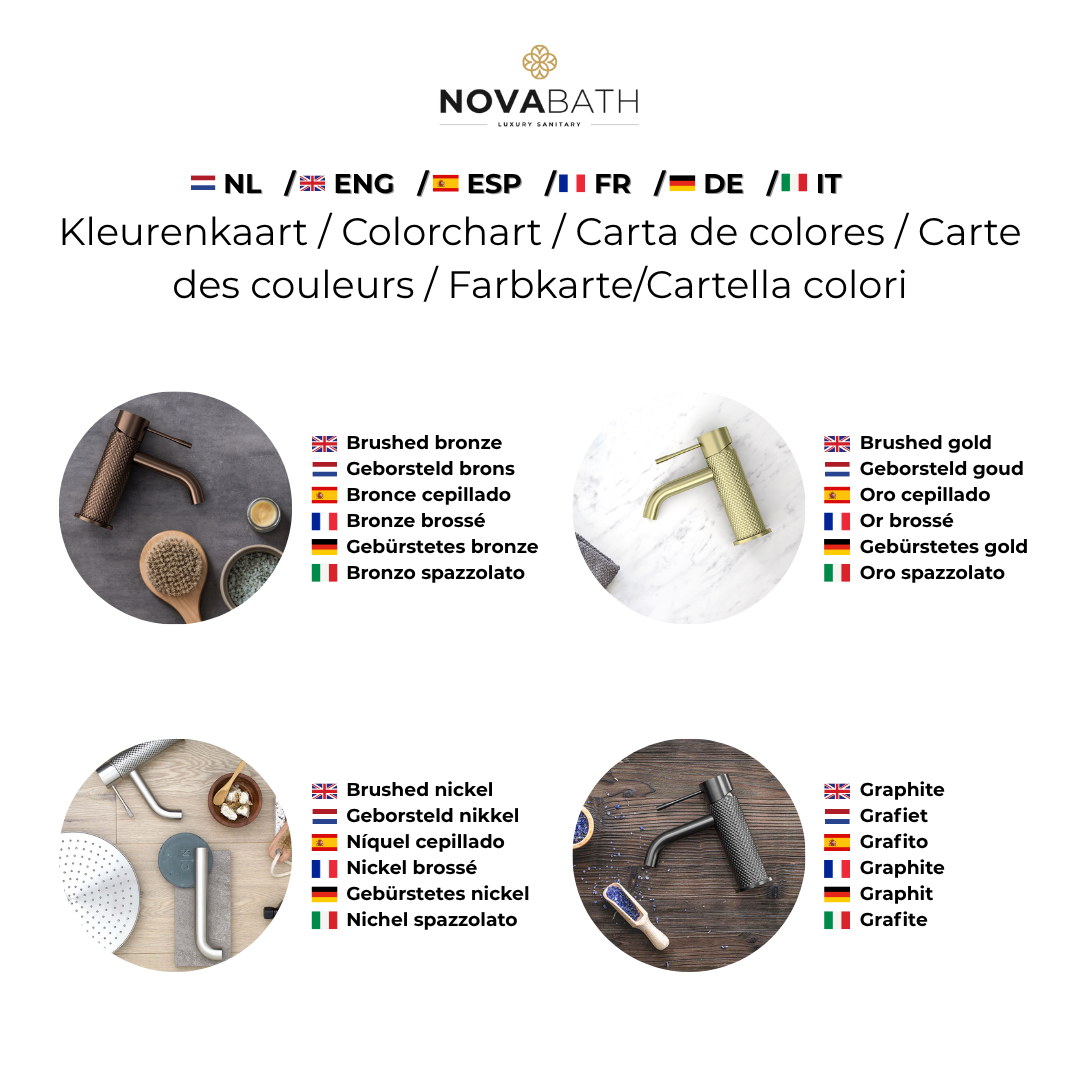 Keukenkraan Capri – Met handspray - Graphite