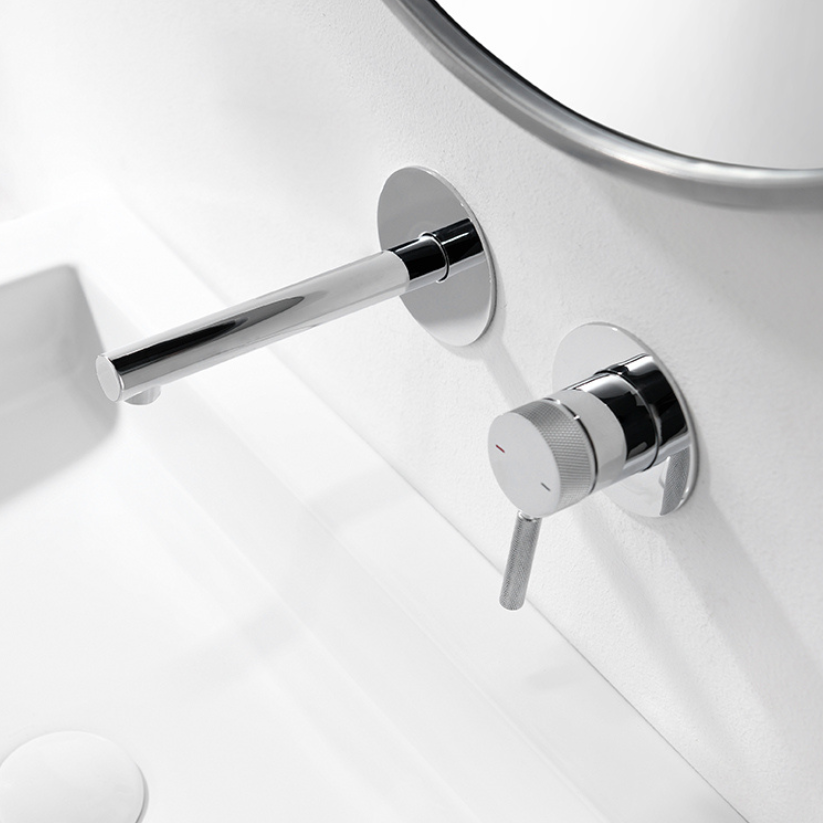 Inbouw wastafelkraan Taylor - Chrome