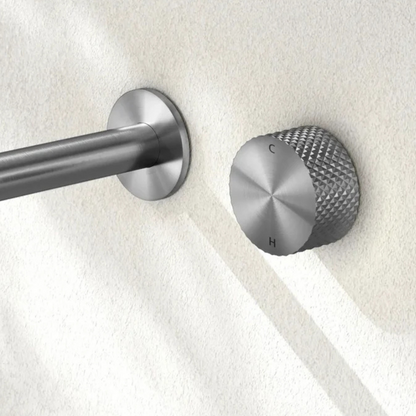 Inbouw wastafelkraan Valencia – Progressive - Graphite