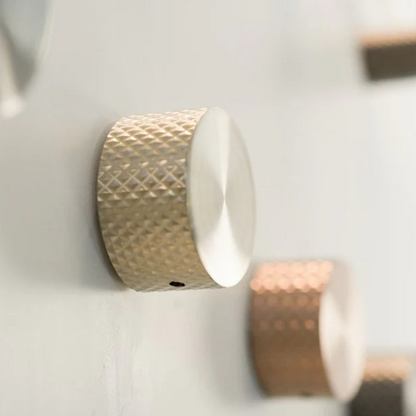 Inbouw Mengkraan Valencia - 1-Gats - Brushed gold