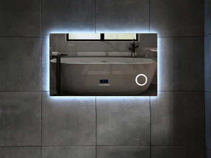 LED Badkamerspiegel - Bluetooth - Lorenzo 100x70cm