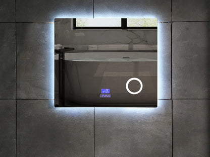 LED Badkamerspiegel - Bluetooth - Lorenzo 80x70cm