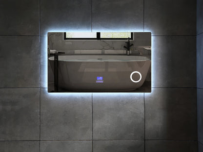 LED Badkamerspiegel - Bluetooth - Lorenzo 100x70cm