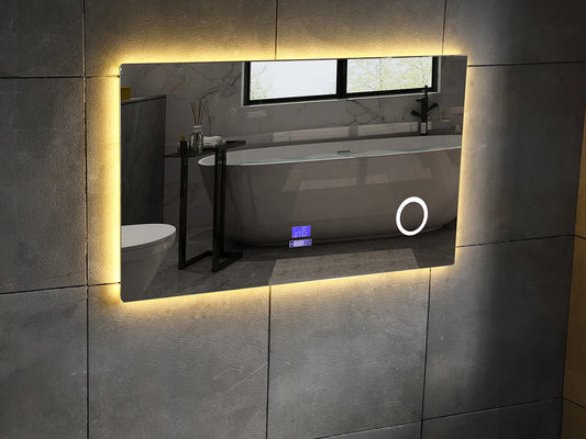 LED Badkamerspiegel - Bluetooth - Lorenzo 100x70cm