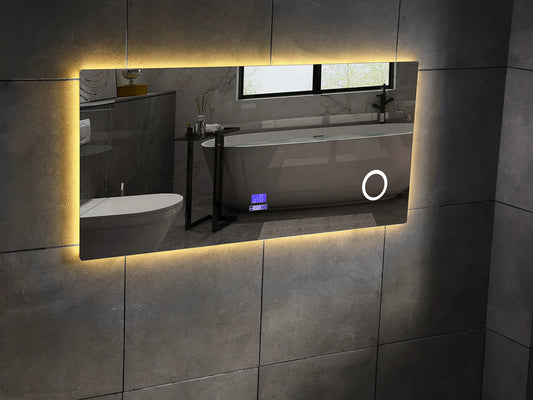 LED Badkamerspiegel - Bluetooth - Lorenzo 120x70cm