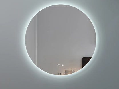 LED Badkamerspiegel - Valeria 100x100cm