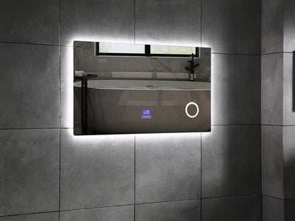 LED Badkamerspiegel - Bluetooth - Lorenzo 100x70cm