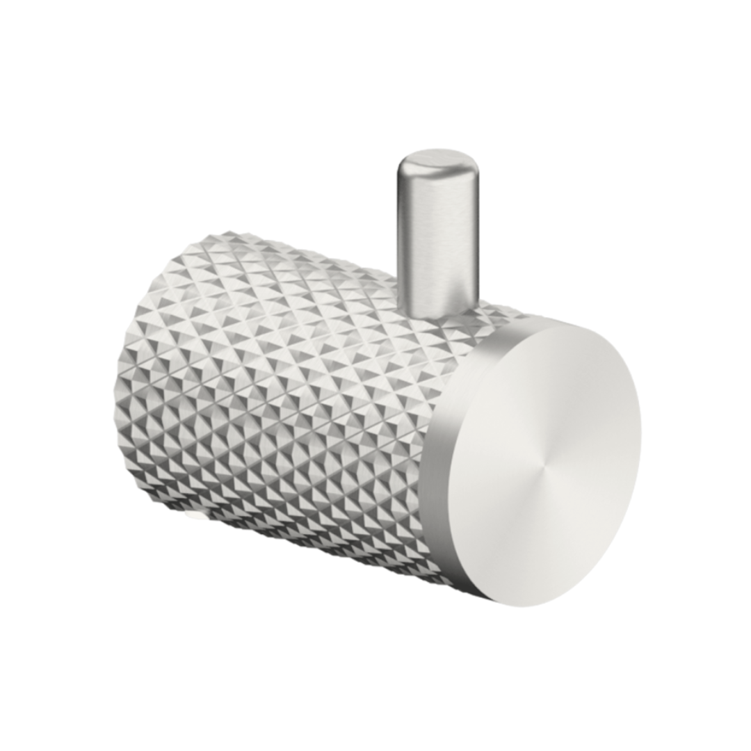 Handdoekhaak Valencia – Brushed nickel