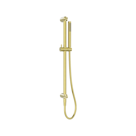Staafhanddouche met glijstang Capri - Brushed gold