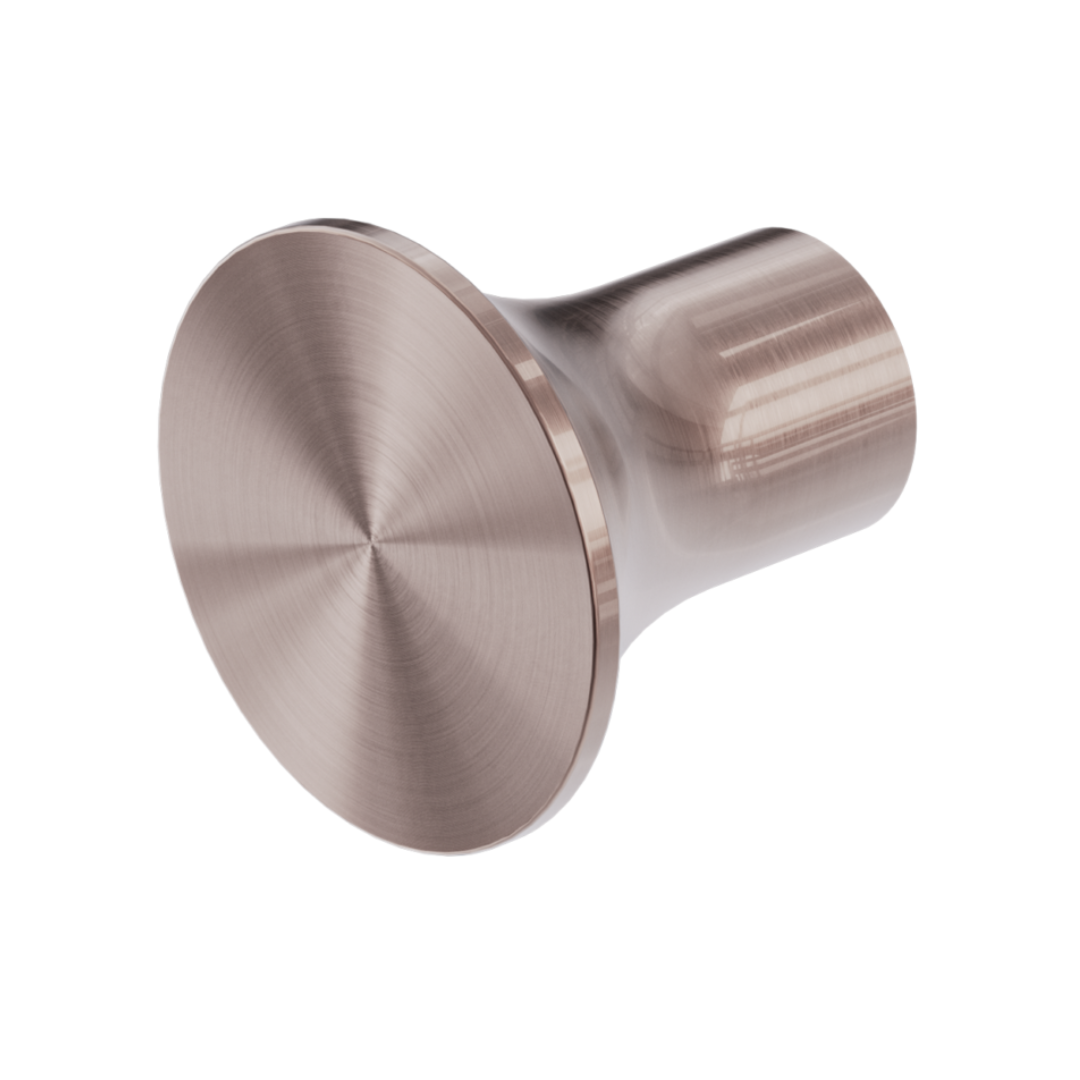 Handdoekhaak Capri – Brushed bronze