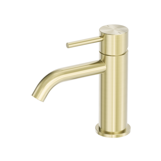 Opbouw wastafelkraan Capri - 1-Gats - Brushed gold