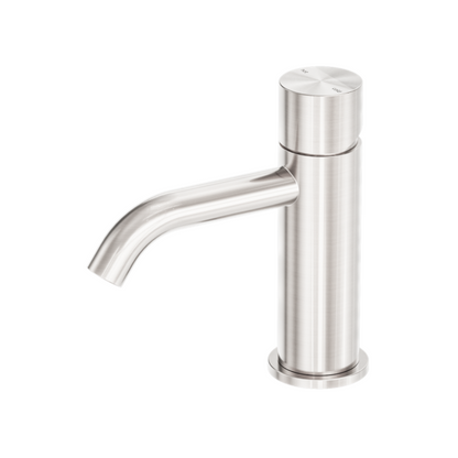 Opbouw wastafelkraan Capri - Greeploos - 1-Gats - Brushed nickel