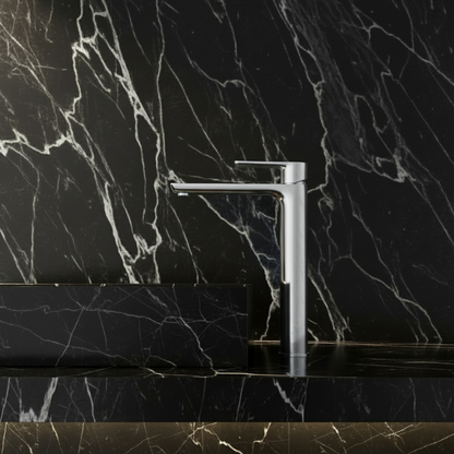 Hoge wastafelkraan  – Silvio – Chrome - 31,5 × 19 × 4,5 cm