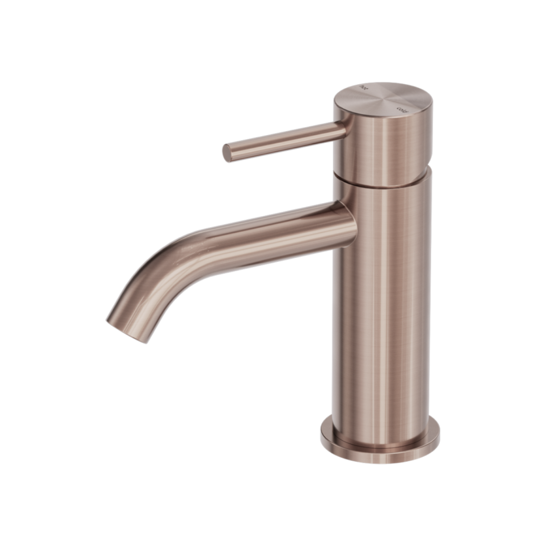 Opbouw wastafelkraan Capri - 1-Gats - Brushed bronze