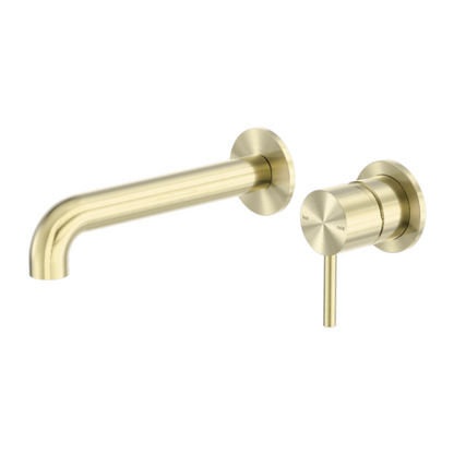 Inbouw wastafelkraan Capri – Zonder achterplaat - Brushed gold
