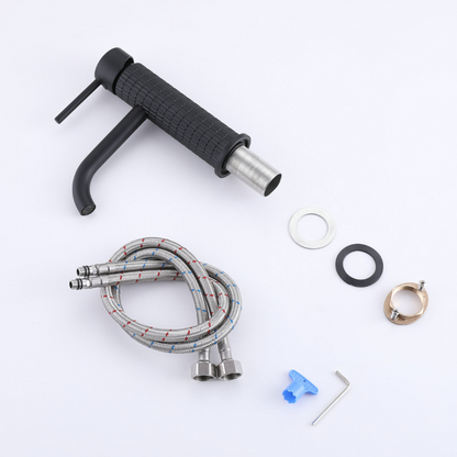 Opbouw wastafelkraan Angelica - Matte black - 15.9 × 12.2 × 5.5 cm