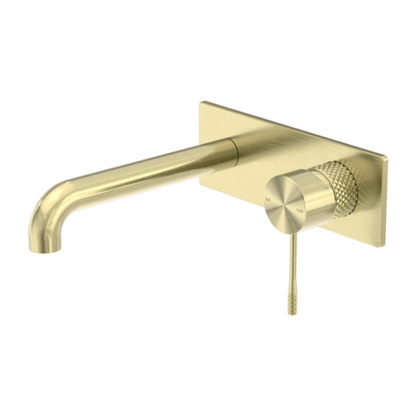 Inbouw wastafelkraan Valencia – Brushed gold