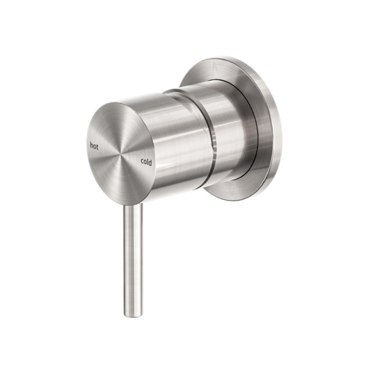 Inbouw mengkraan - Capri - 1-Gats - Brushed nickel
