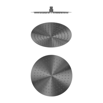 Douchekop Capri – Graphite - 300mm