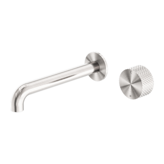 Inbouw wastafelkraan Valencia – Progressive - Brushed nickel