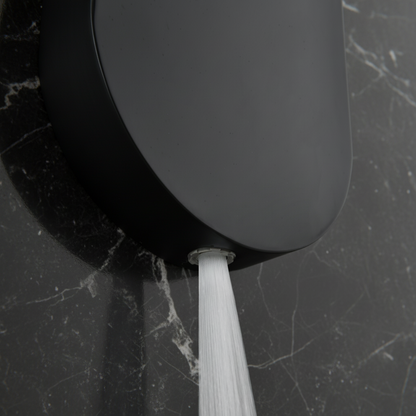 Douchepaneel Elena - LED - Digitaal display - Matte black - 145 × 18 × 65 cm