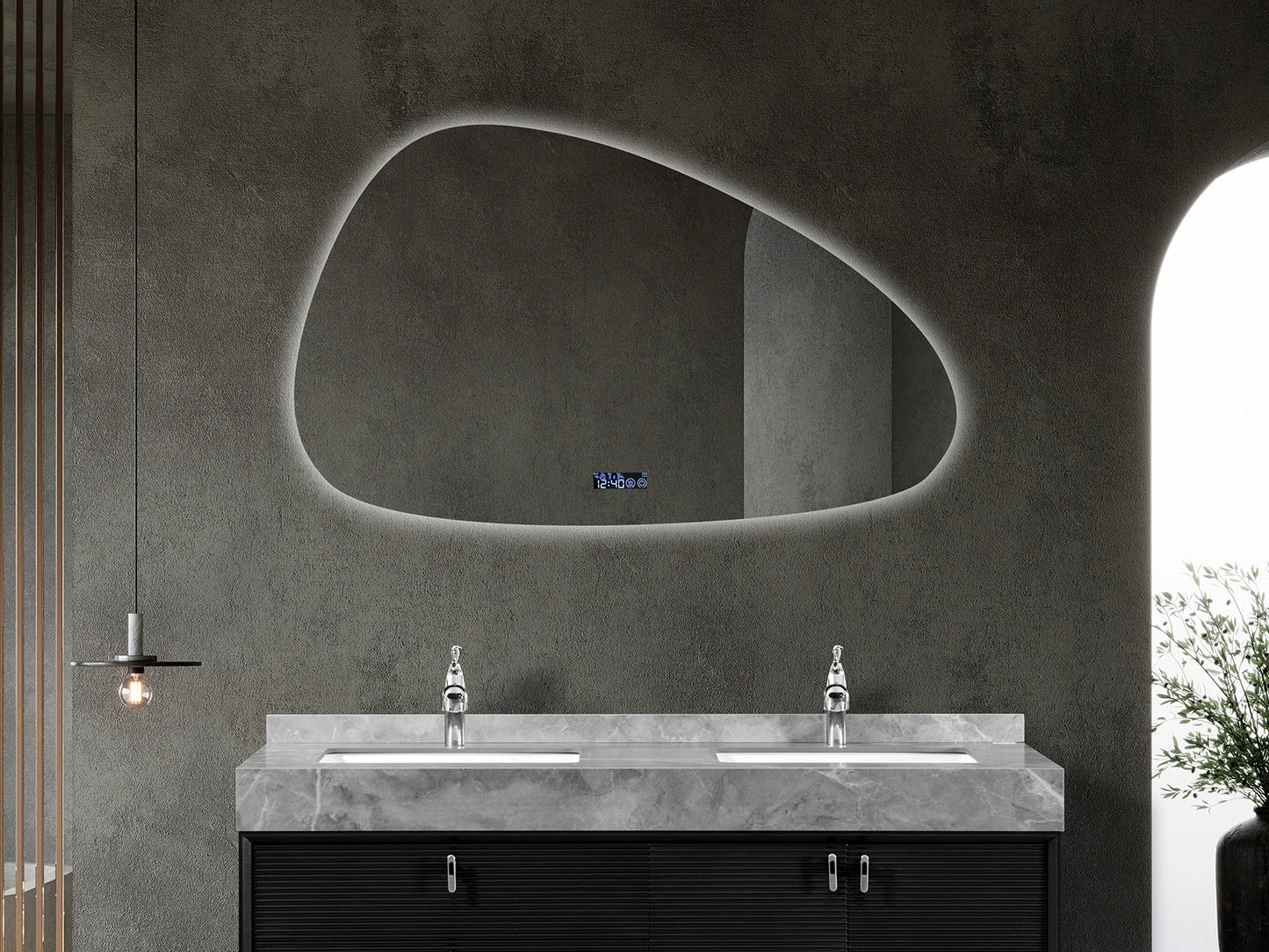 LED Badkamerspiegel - Serena 120x75cm