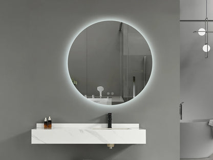 LED Badkamerspiegel - Valeria 100x100cm