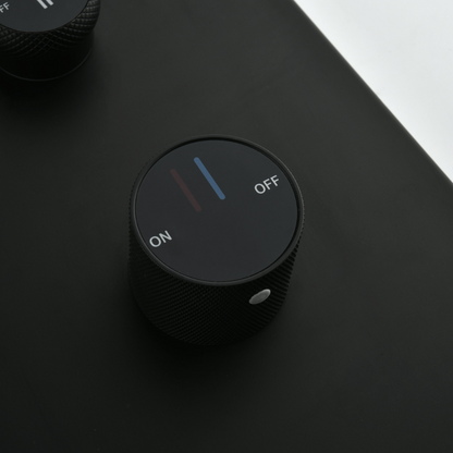 Douchepaneel Elena - LED - Digitaal display - Matte black - 145 × 18 × 65 cm