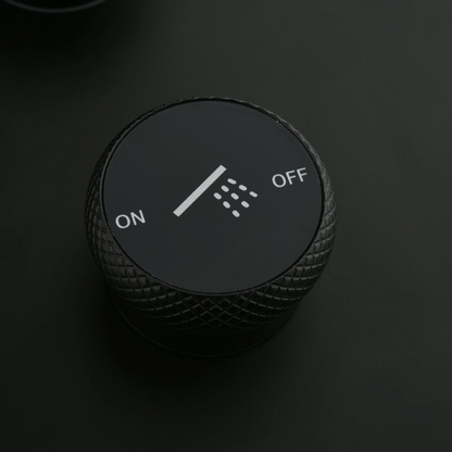 Douchepaneel Elena - LED - Digitaal display - Matte black - 145 × 18 × 65 cm