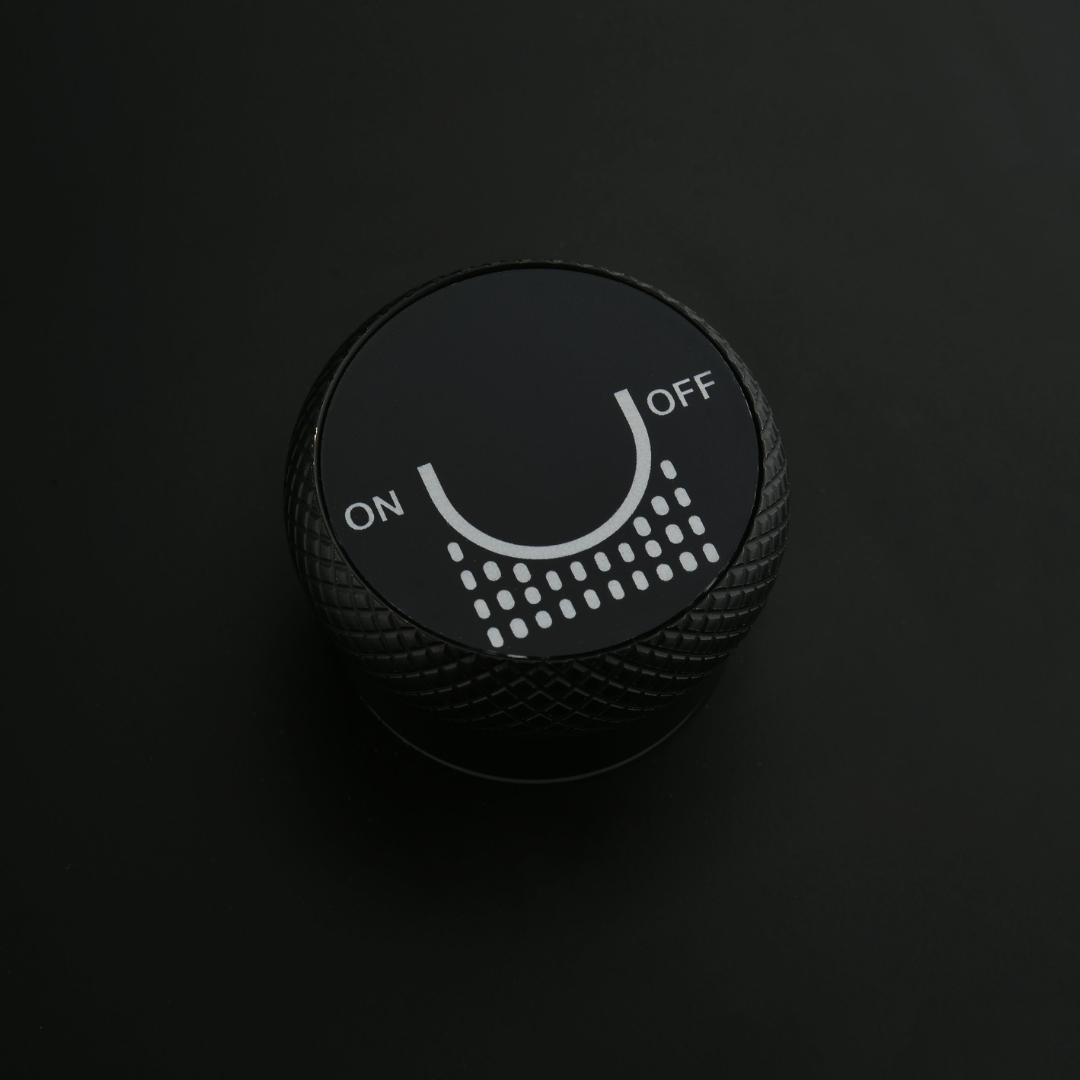 Douchepaneel Elena - LED - Digitaal display - Matte black - 145 × 18 × 65 cm