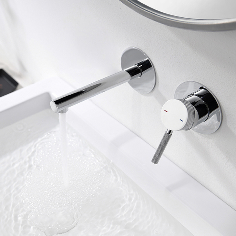 Inbouw wastafelkraan Taylor - Chrome