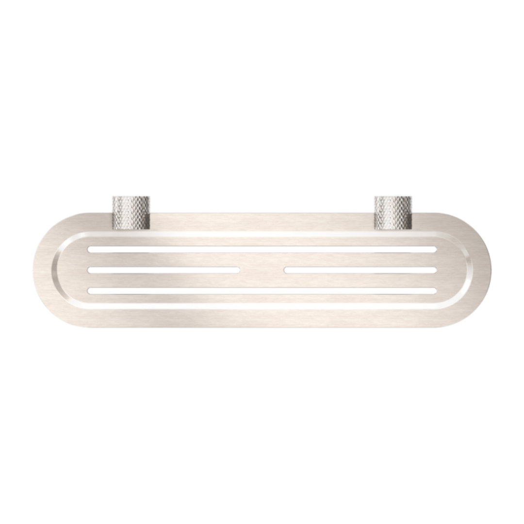 Doucheplank Valencia – Brushed nickel