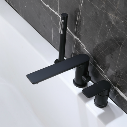 Opbouw badkraan Vero – Matte black - 21,6 × 24 × 19,5 cm