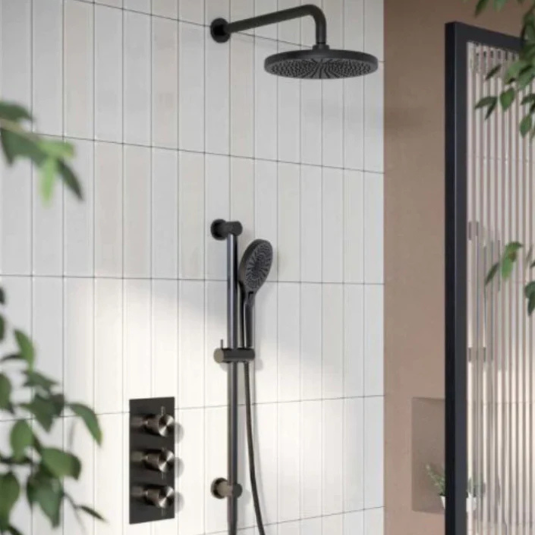 Inbouw thermostaatkraan – Valencia – Graphite