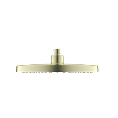 Douchekop Valencia – Brushed gold - 250mm