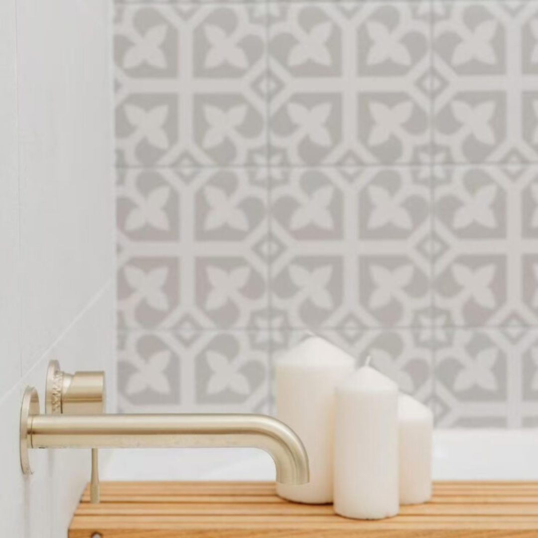 Inbouw wastafelkraan Valencia – Zonder achterplaat - Brushed gold