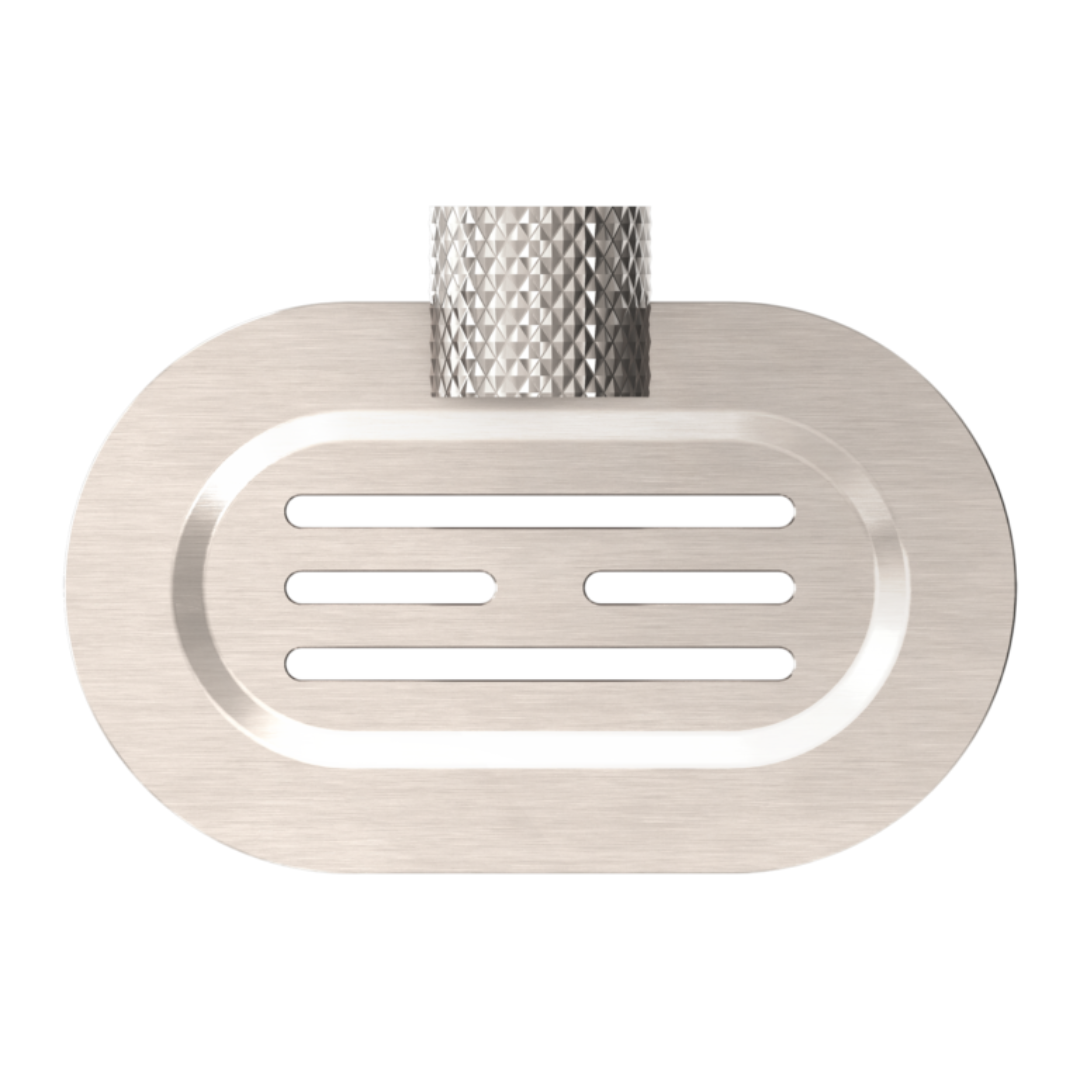 Zeephouder Valencia – Brushed nickel