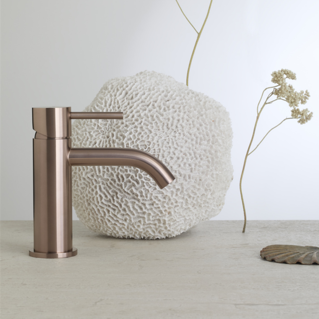 Opbouw wastafelkraan Capri - 1-Gats - Graphite