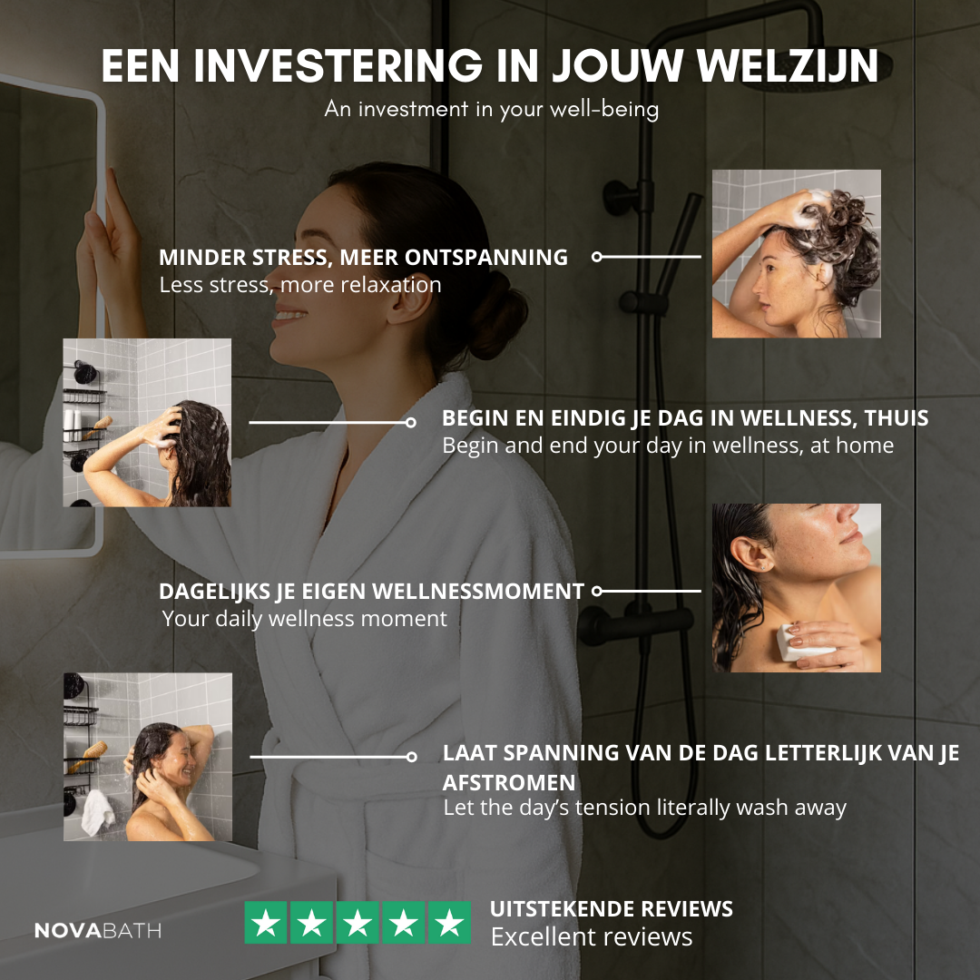 Opbouw wastafelkraan Angelica - Brushed gold - 15.9 × 12.2 × 5.5 cm