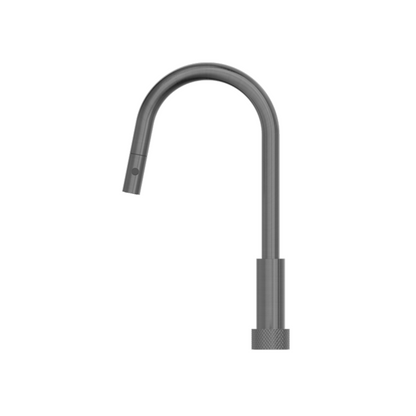 Keukenkraan Valencia – 2-Gats – Graphite