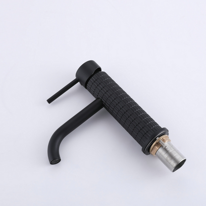 Opbouw wastafelkraan Angelica - Matte black - 15.9 × 12.2 × 5.5 cm