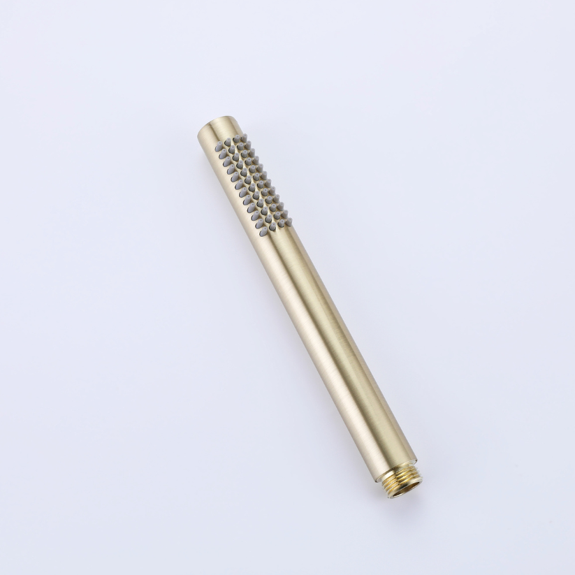 Inbouw Regendoucheset Vincent – Staafhanddouche – Brushed Gold