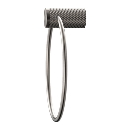 Handdoekring Valencia - Brushed nickel