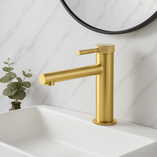 Opbouw wastafelkraan Taylor - Brushed gold