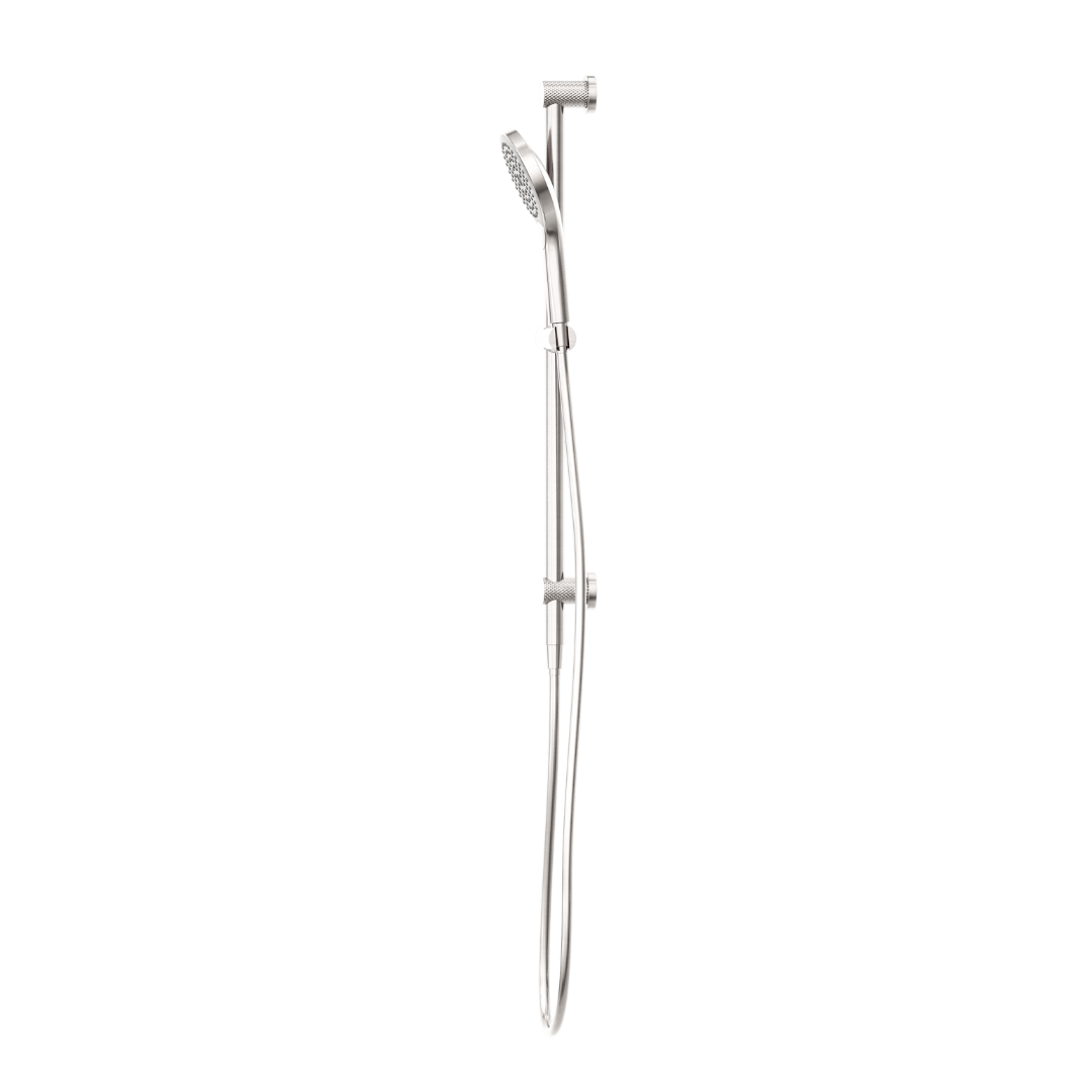 Handdouche met glijstang - Valencia – Air shower II - Brushed nickel