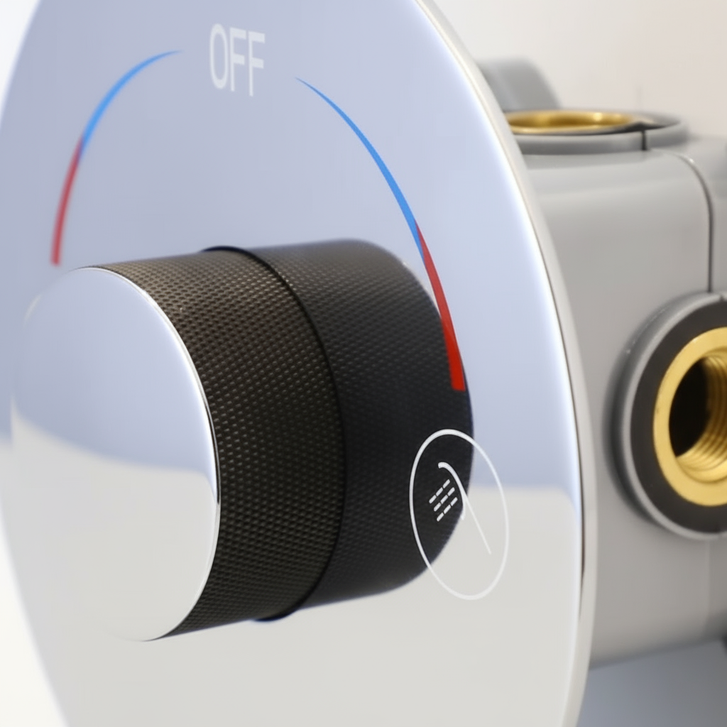 Inbouw Regendoucheset Amalia - Chrome