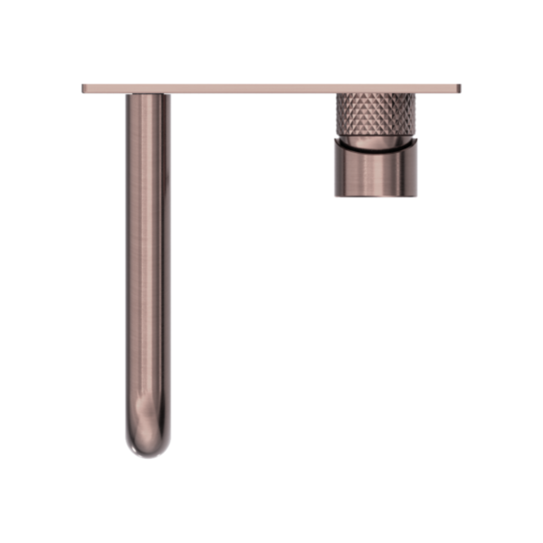 Inbouw wastafelkraan Valencia – Brushed bronze
